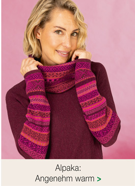 Alpakakleidung für Damen