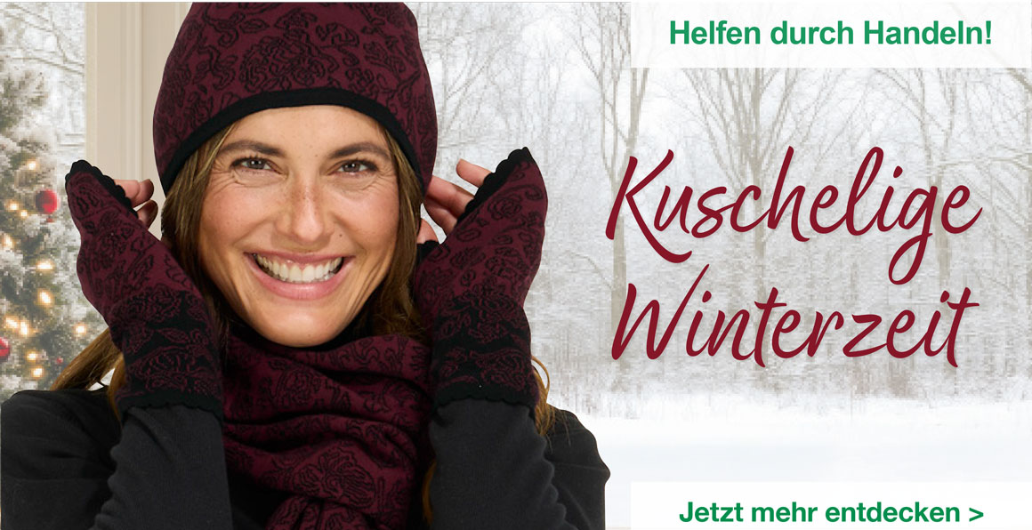 kuschelige Damenmode