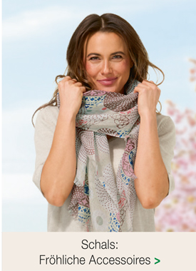Schals für den Frühling