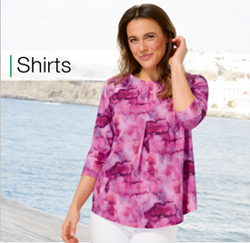 Damenshirts f&uuml;r den Sommer