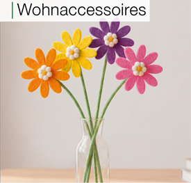Wohnaccessoires für den Sommer