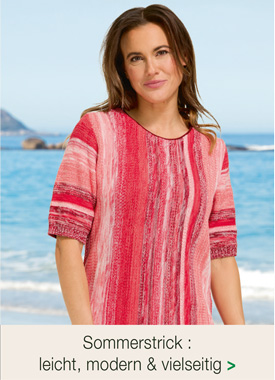 Sommer Pullover f&uuml;r Damen