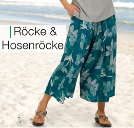 Röcke und Hosenröcke