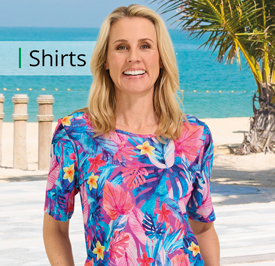 Damenshirts f&uuml;r den Sommer