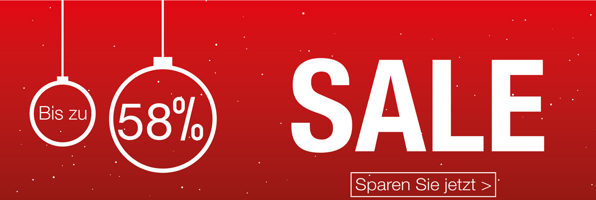 Sale bis zu 58%