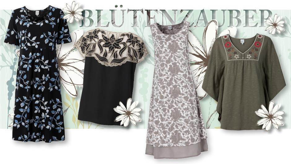 Blumen-Print Damenmode in Blumen-Print