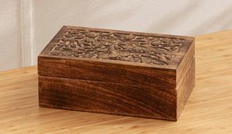 Holzdose von Noah's Ark