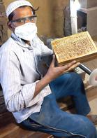 Kalem mit Holzdose von Noah's Ark