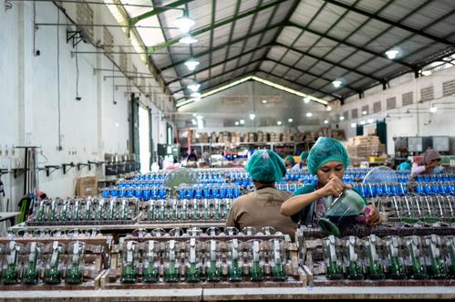 Kerzenherstellung bei WaxIndustri