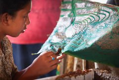 Batik: Ein Handwerk mit 1.400 Jahren Tradition
