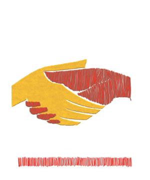 Symbol: Keine Diskriminierung Keine Diskriminierung