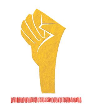 Symbol: Versammlungsfreiheit Versammlungsfreiheit