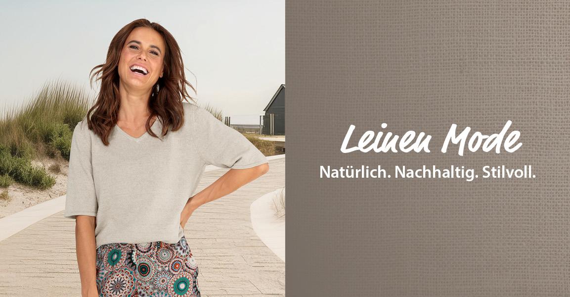 Leinen Mode für Damen