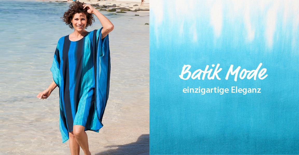 Batik Mode für Damen