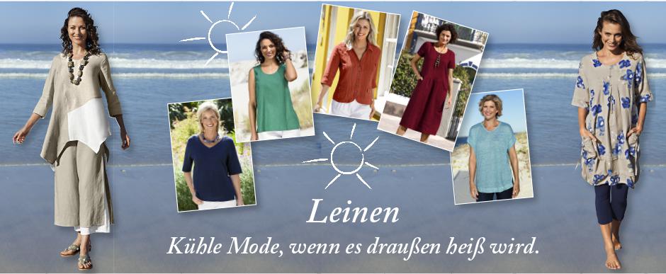 Startseite 16K Teaser 1 Kühle Mode aus Leinen
