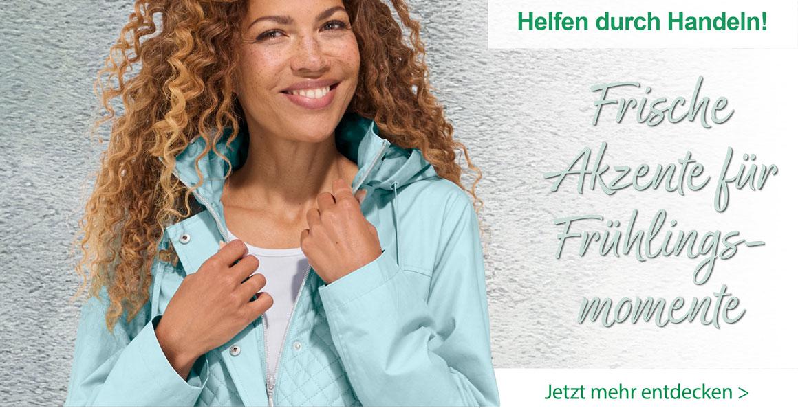 Fr&uuml;hlingsmode f&uuml;r Damen