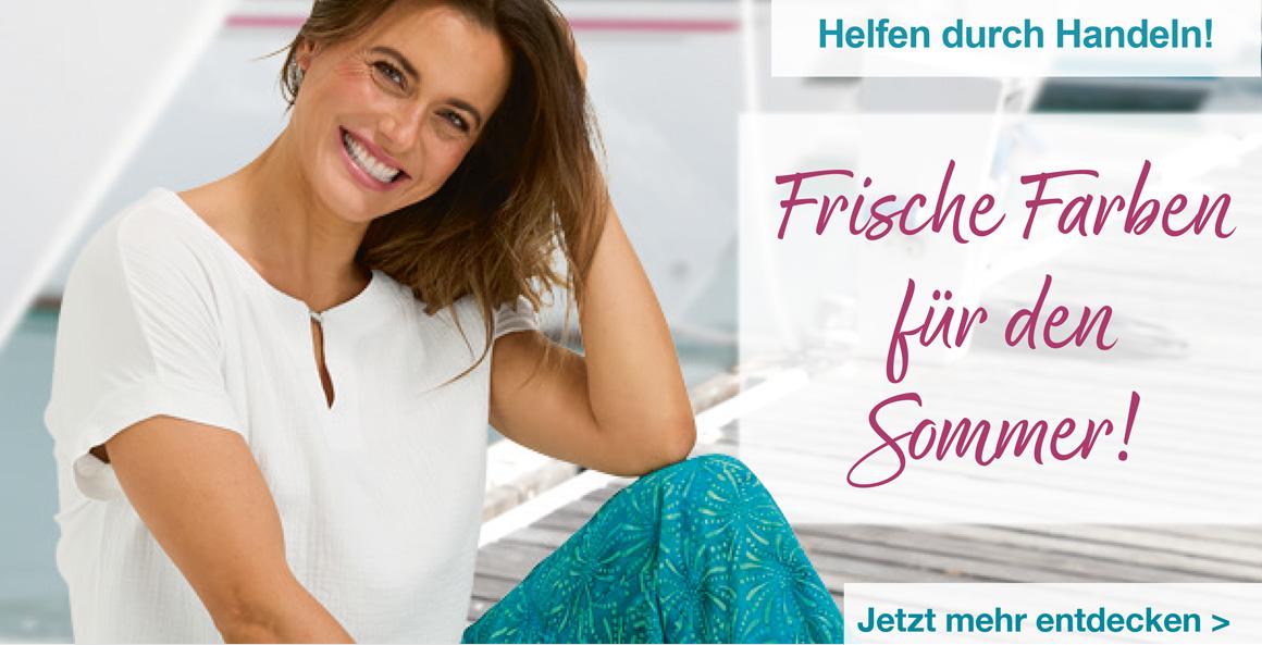 Sommermode f&uuml;r Frauen 2026