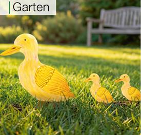 Garten Dekoration f&uuml;r den Sommer