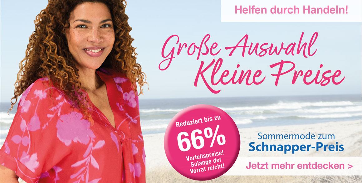 Sommer-Sale 2026 jetzt bis zu 66% sparen