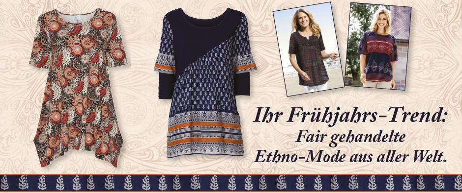 Ethno Mode für Damen - individuell und einzigartig