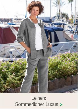 Leinenkleidung für Damen