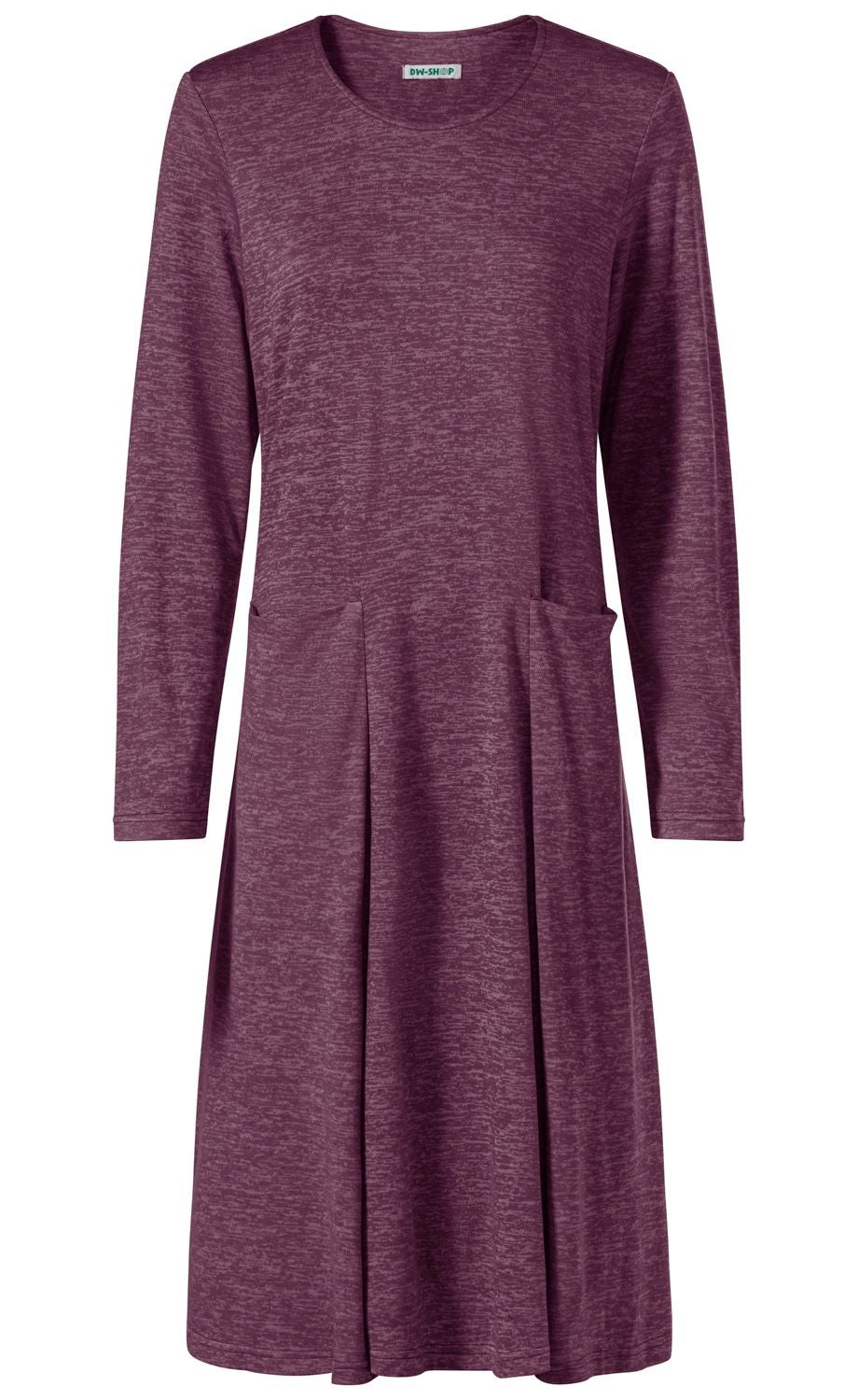 Viskose-Mix-Kleid