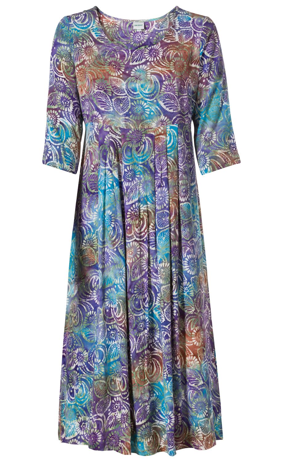 Viskose-Kleid