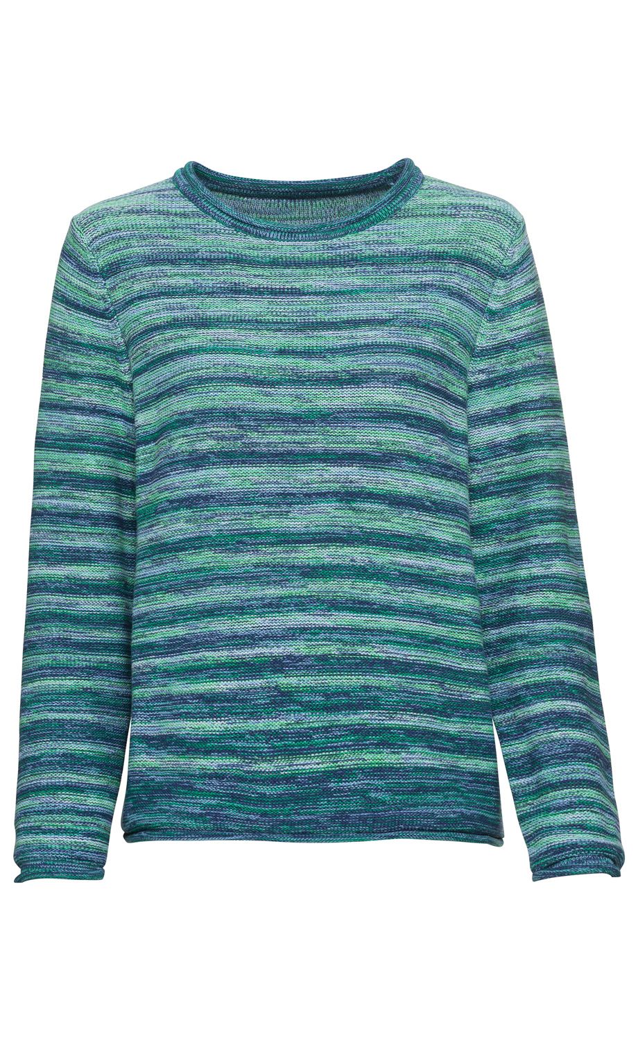 Baumwoll-Pullover