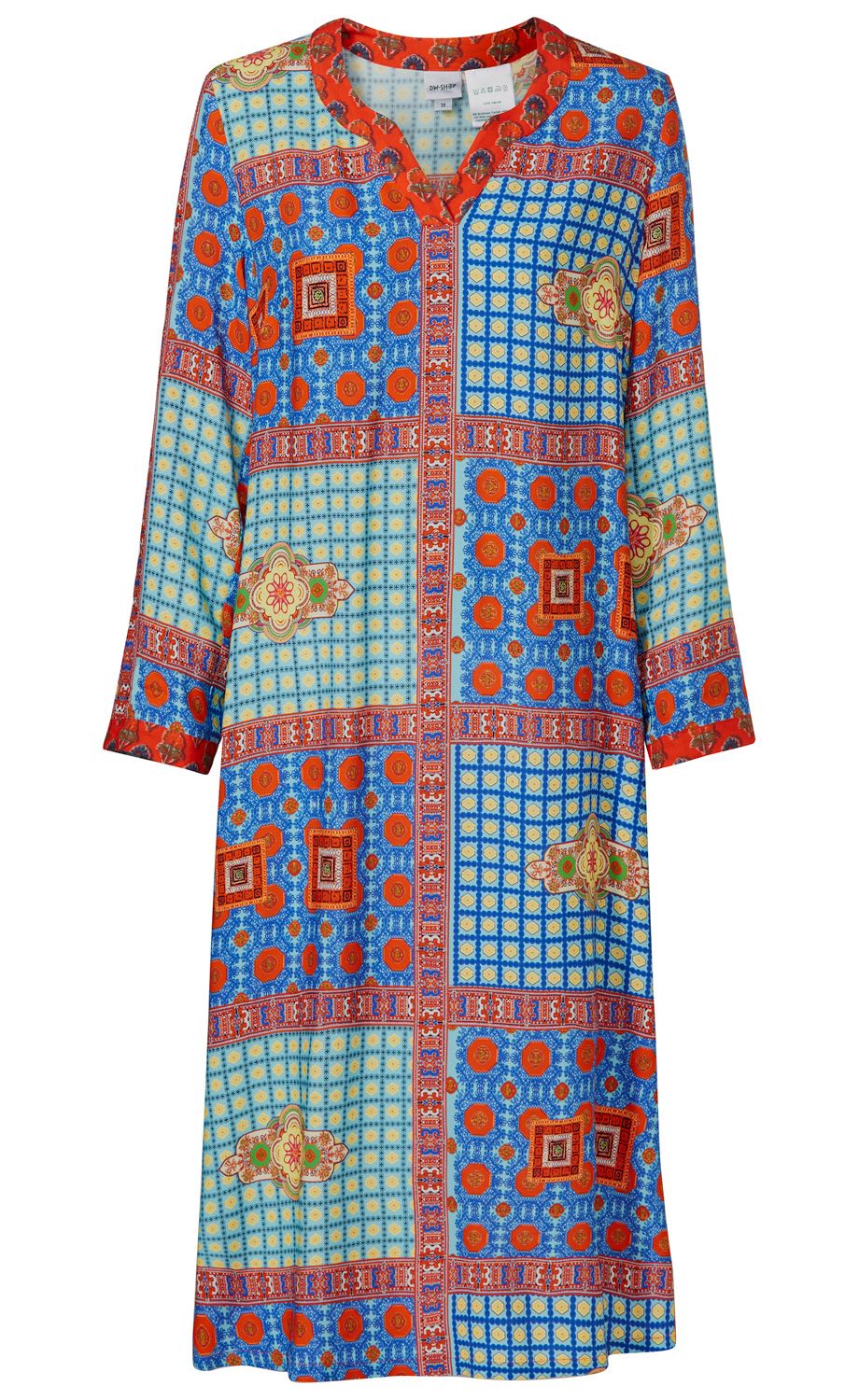 Viskose-Kleid