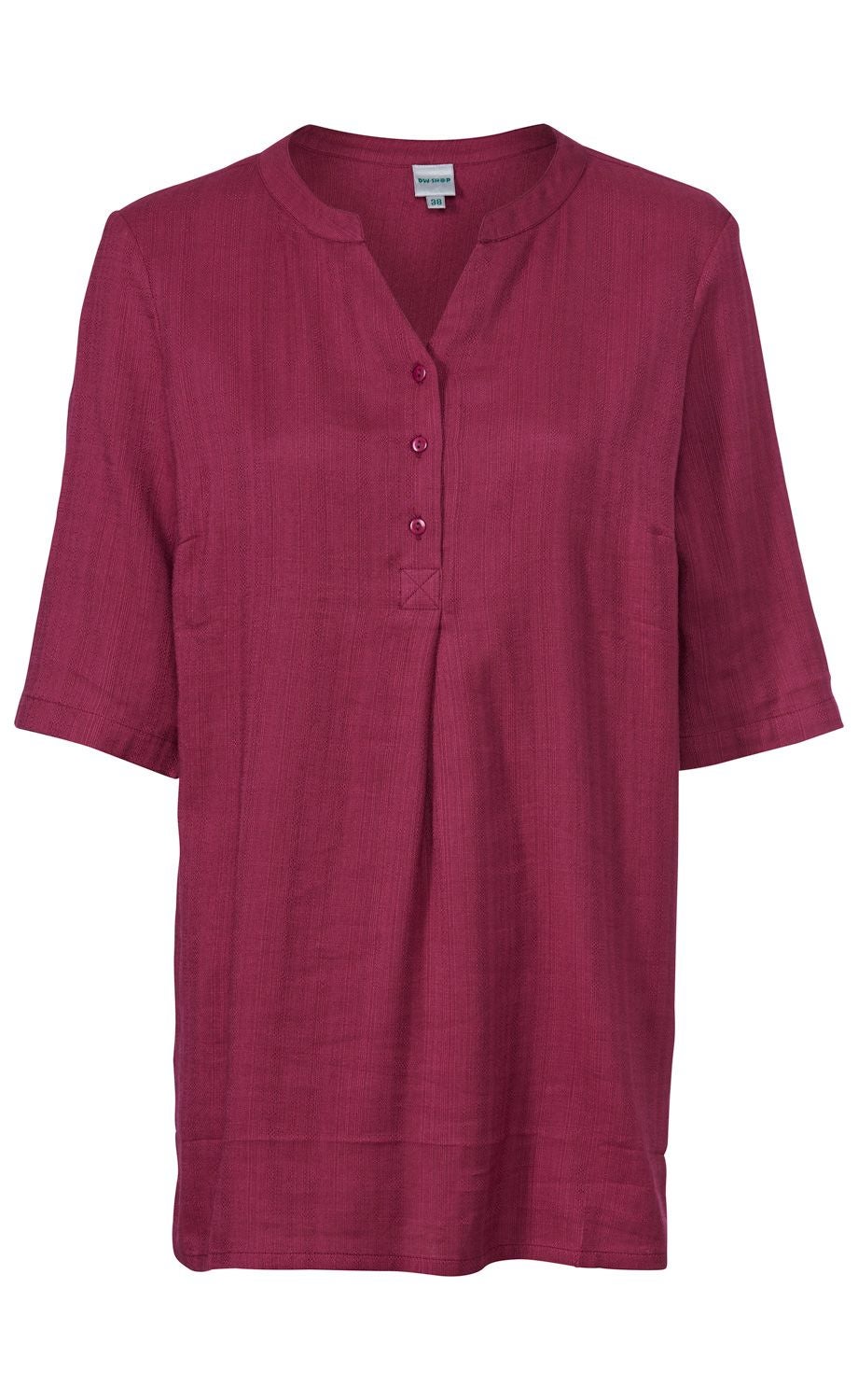 Baumwoll-Mix-Bluse