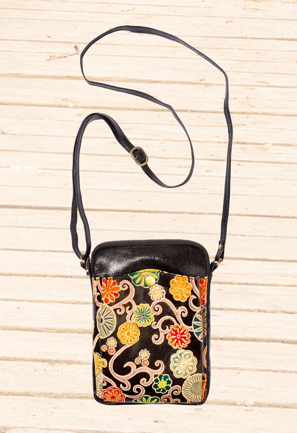 Leder-Tasche