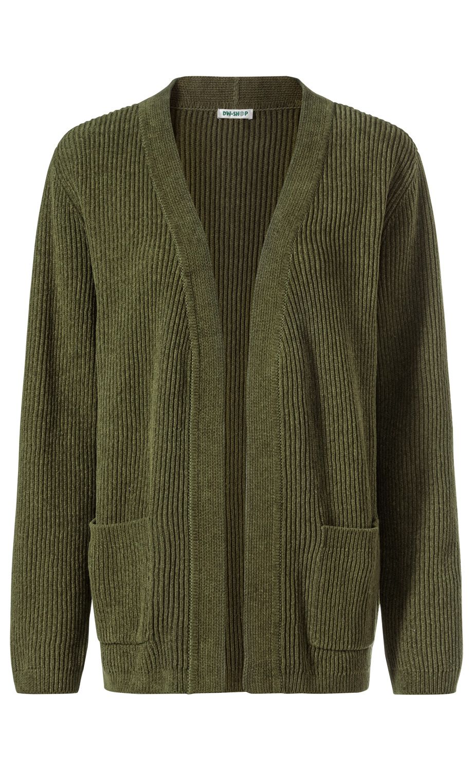 Baumwoll-Strickjacke