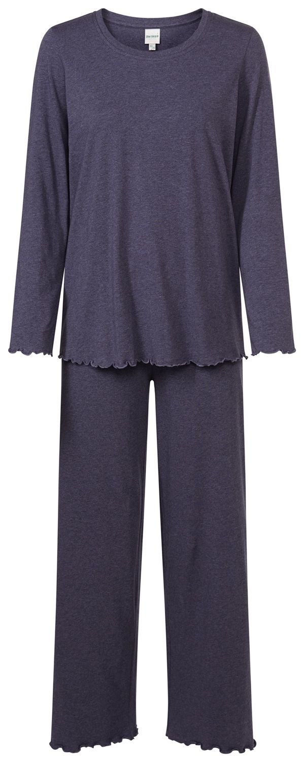 Baumwoll-Pyjama Set