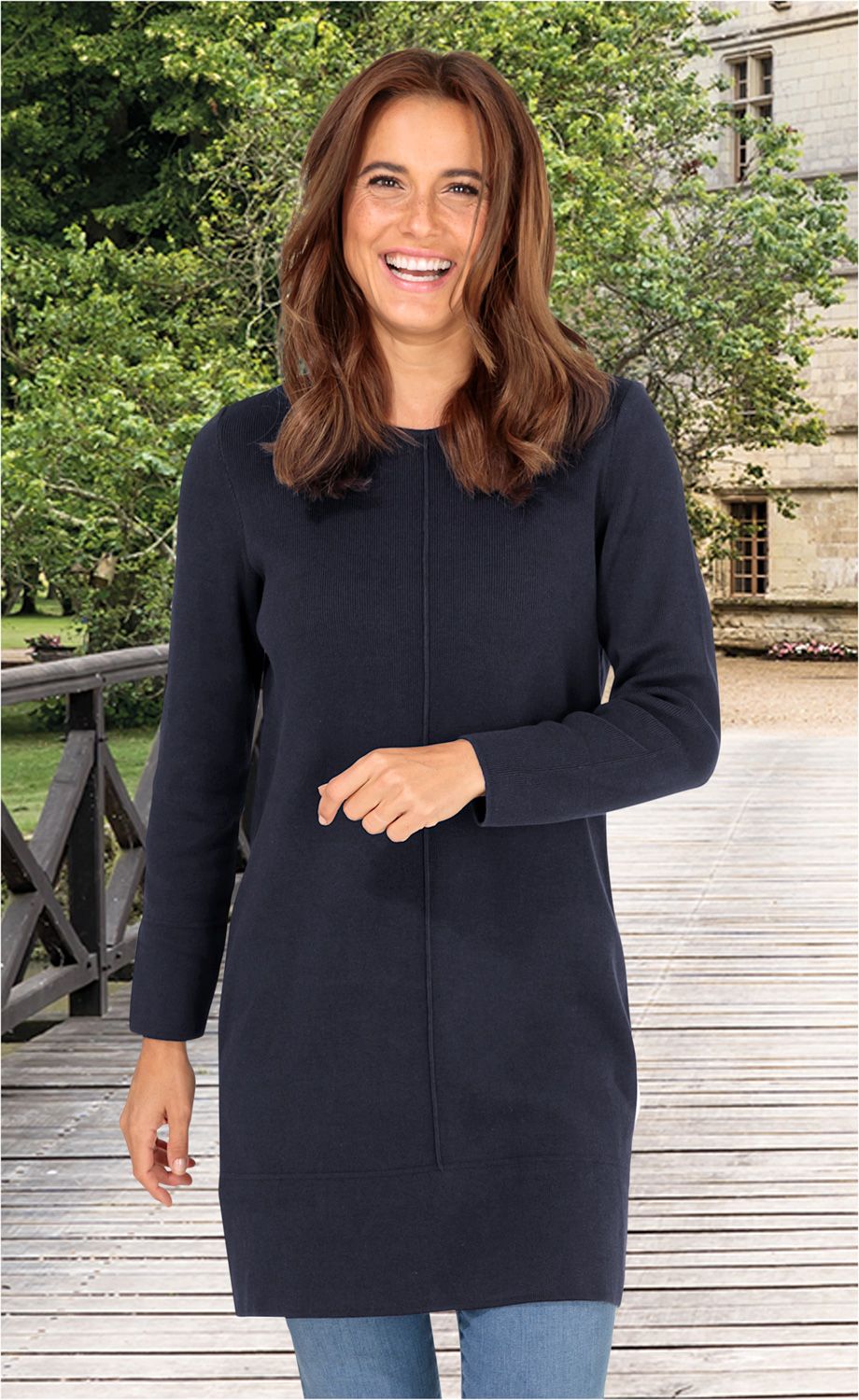 Baumwoll-Mix-Kleid
