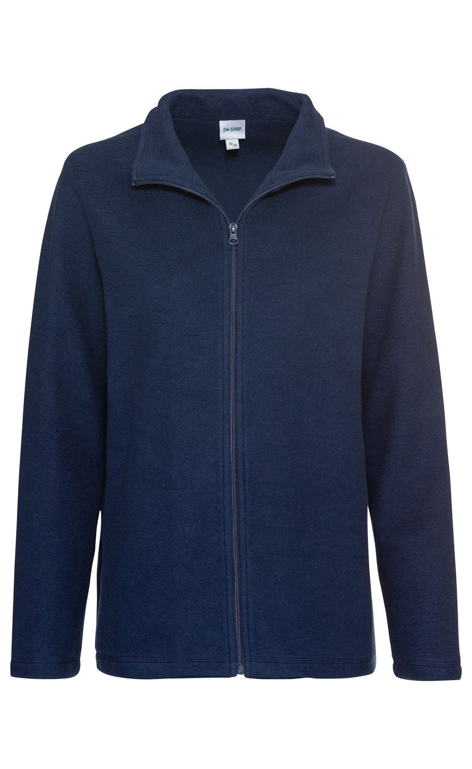Baumwoll-Fleece-Jacke