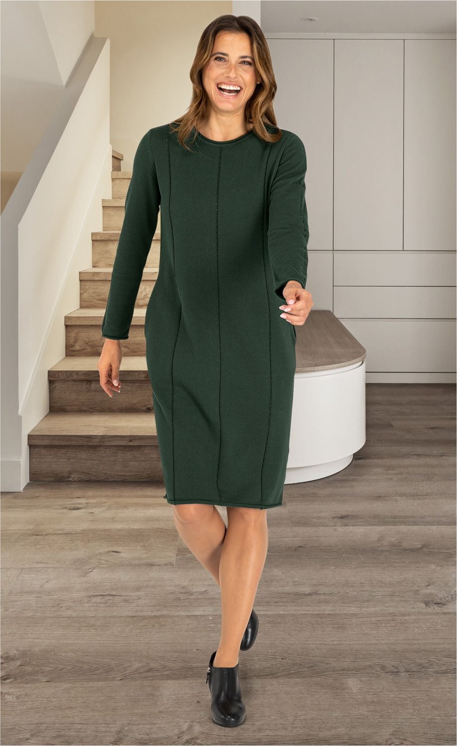 Baumwoll-Kleid