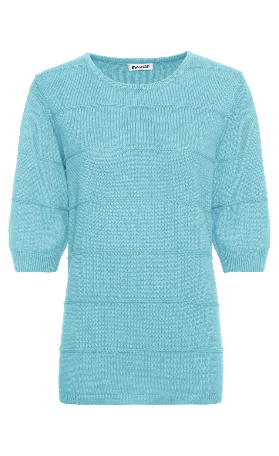 Leinen-Mix-Pullover