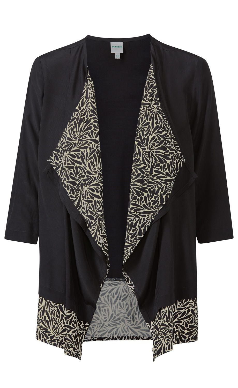 Viskose-Jacke