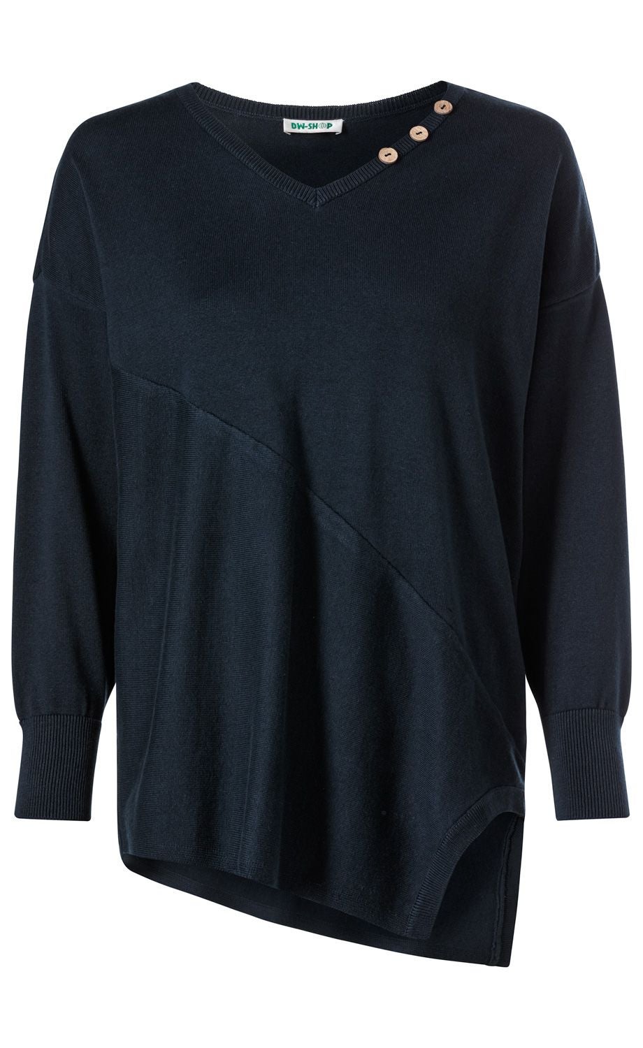 Baumwoll-Pullover
