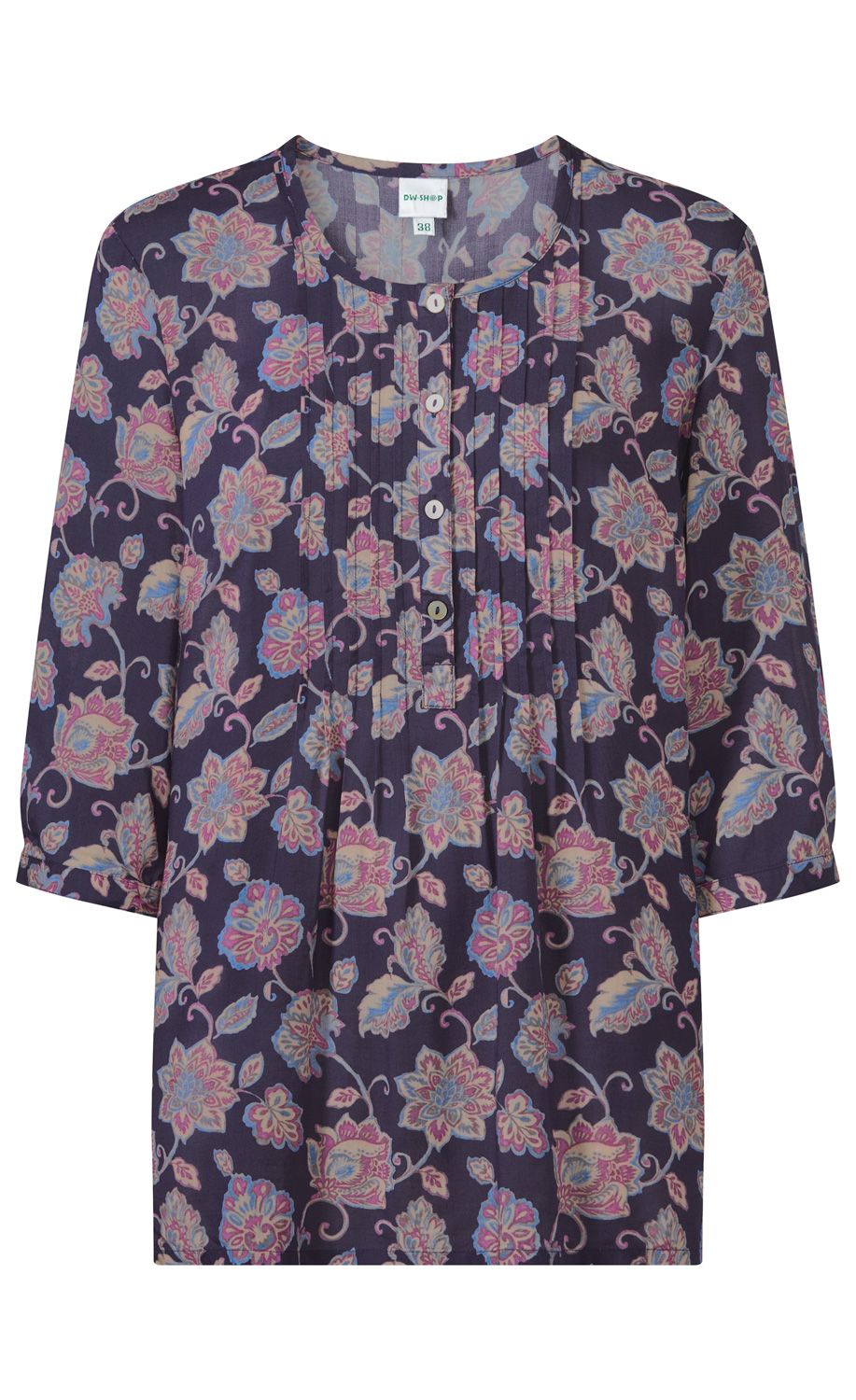 Modal-Bluse
