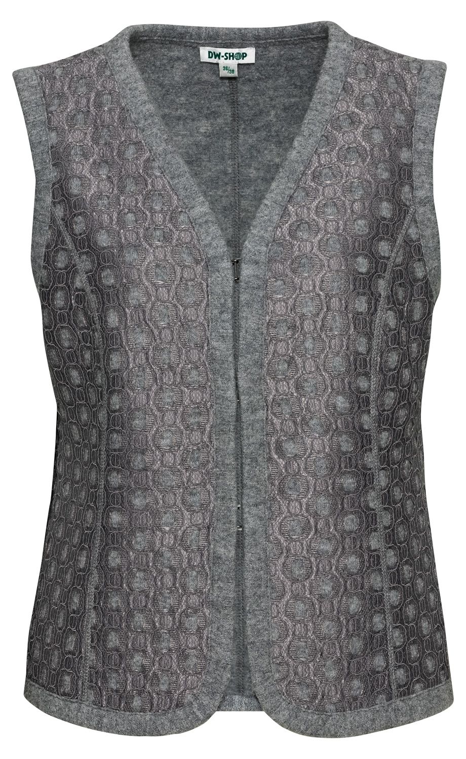 Woll-Strickweste