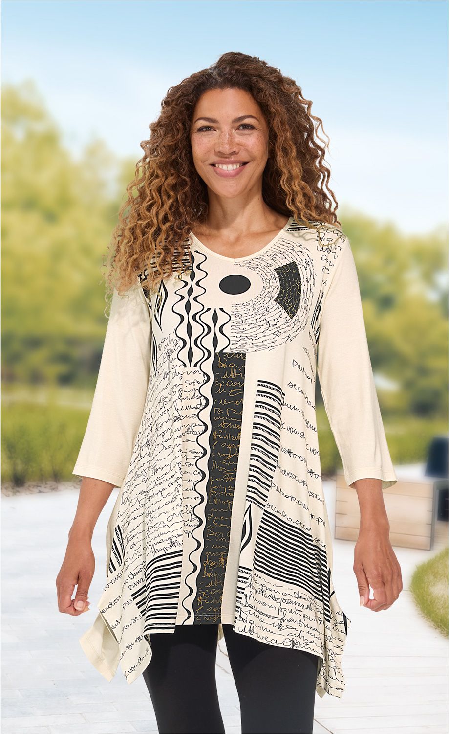 Viskose-Mix-Shirt