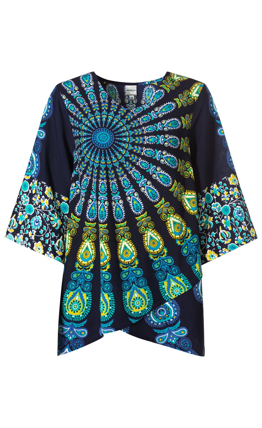 Viskose-Bluse