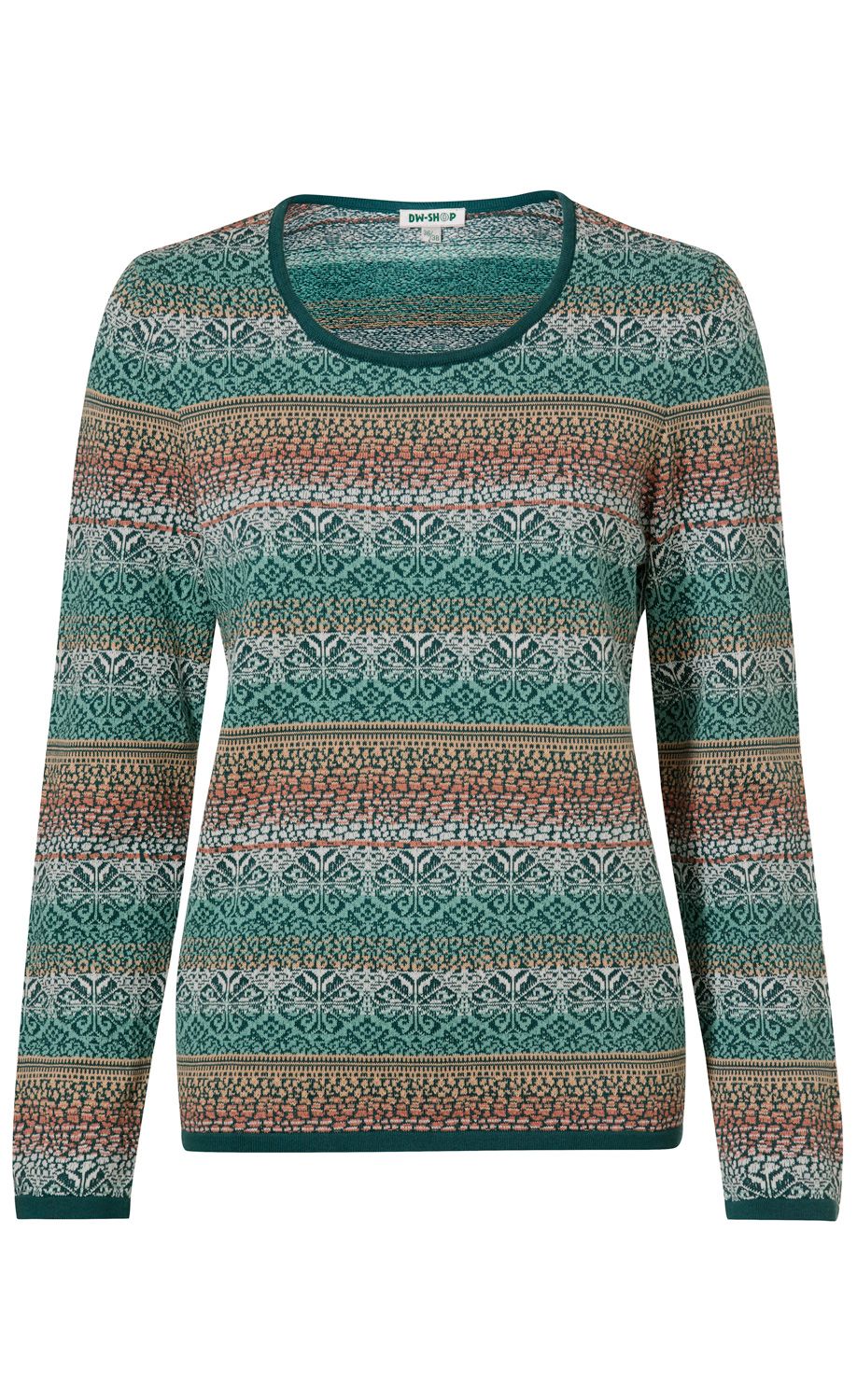 Baumwoll-Pullover