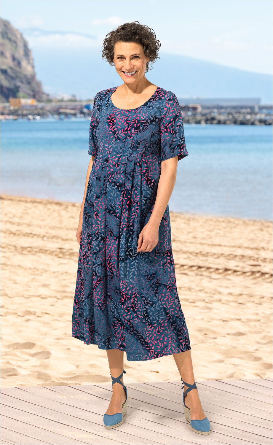 Viskose-Kleid