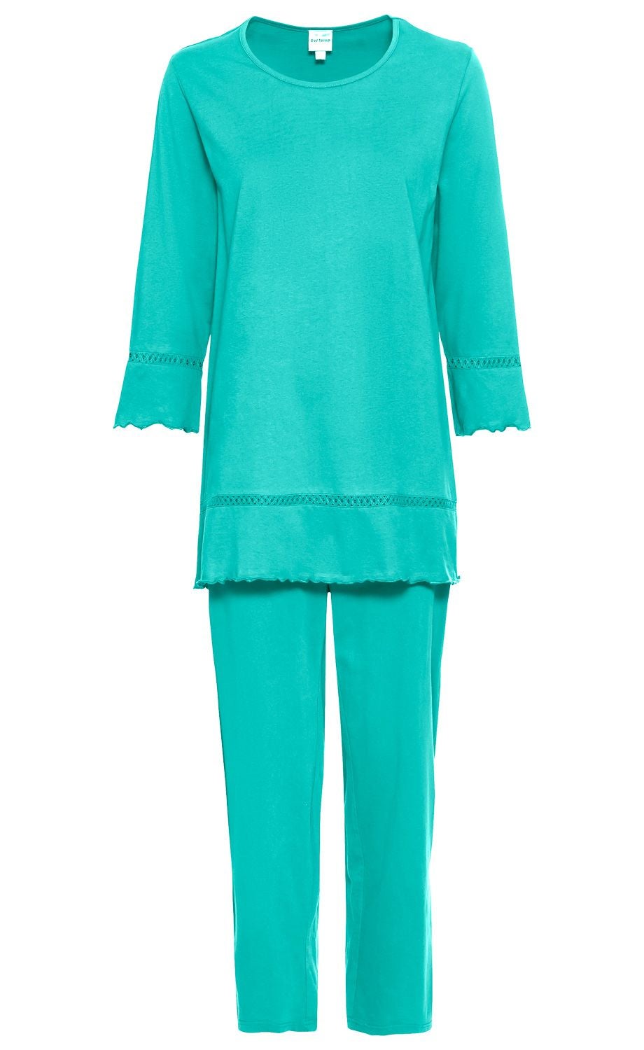 Baumwoll-Pyjama