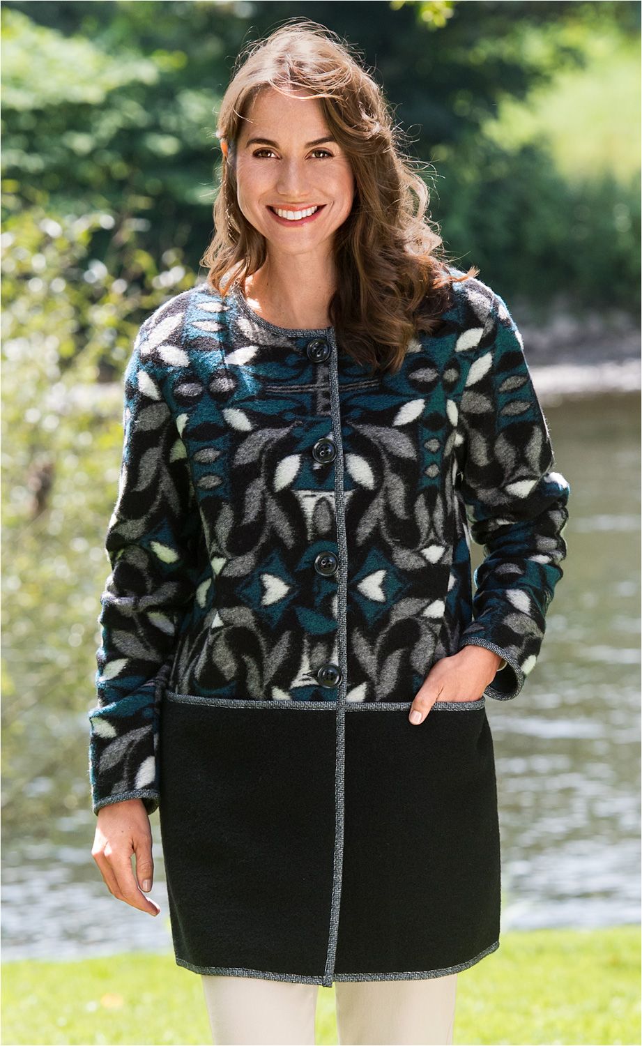 Woll-Mix-Jacke