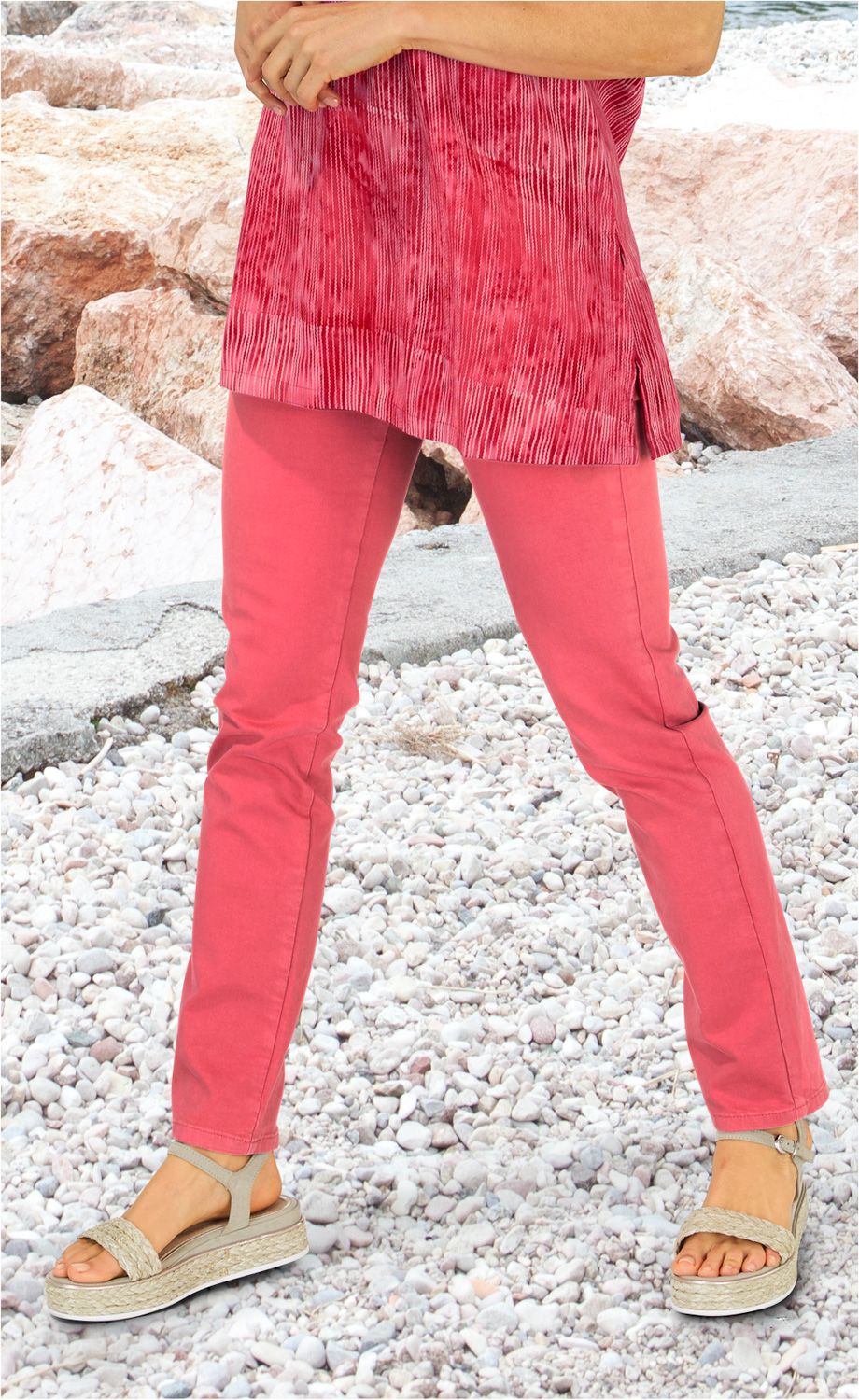 Baumwoll-Mix-Hose