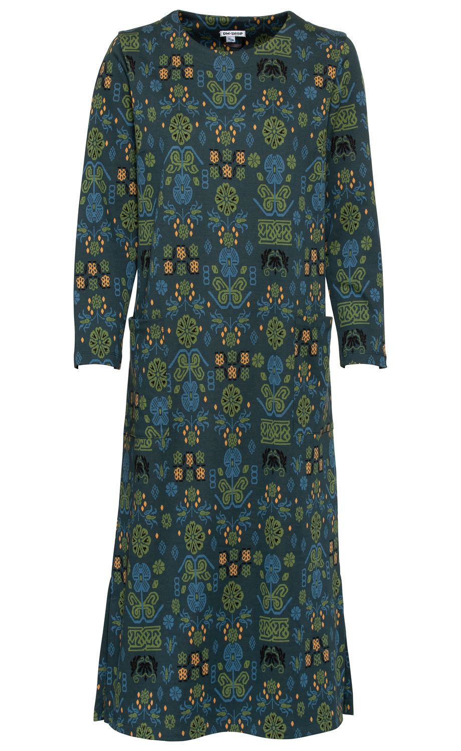 Baumwoll-Hauskleid