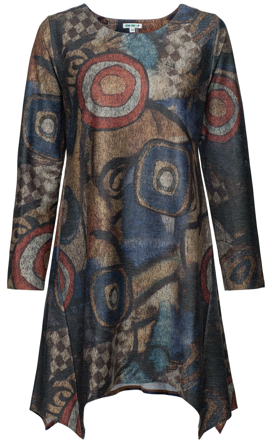 Baumwoll-Mix-Kleid
